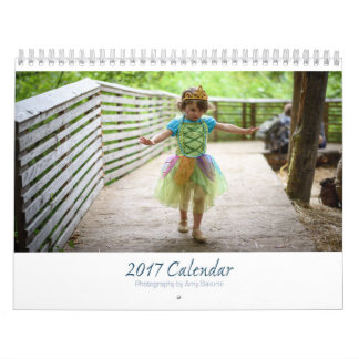 Calendario 2017 de la foto del Amy