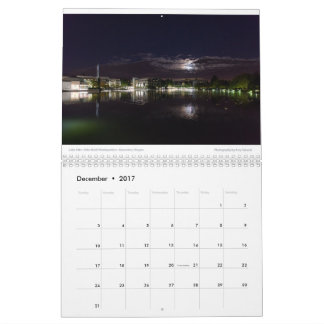 Calendario 2017 de la foto del Amy