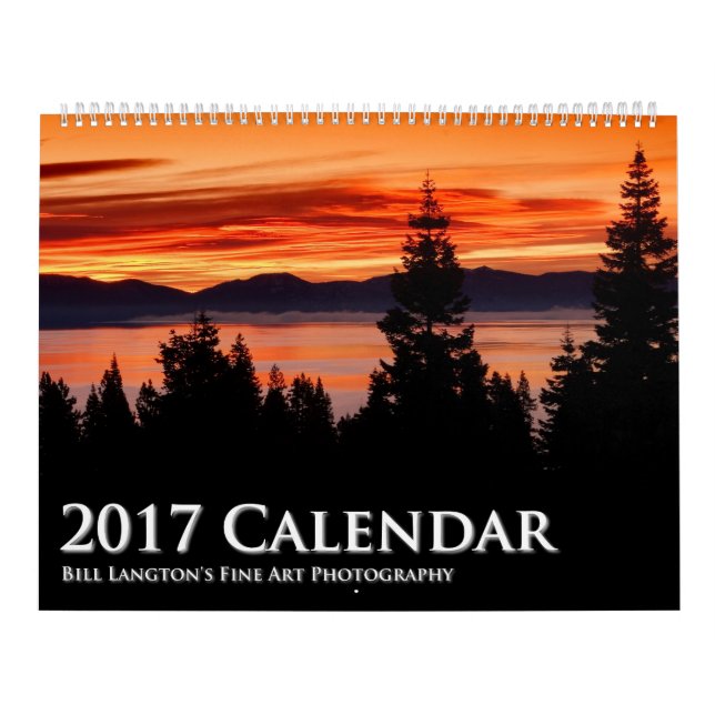 Calendario 2017 de la fotografía (Tapa)