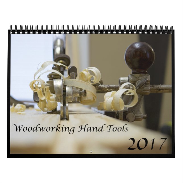 Calendario 2017 de la herramienta de mano de (Tapa)