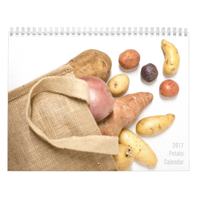 Calendario 2017 de la patata (Tapa)