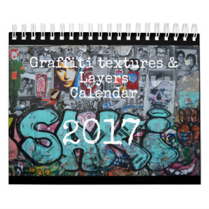 Calendario 2017 de la pintada