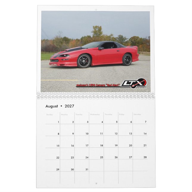 calendario 2017 de LTxTech.com (Aug 2027)