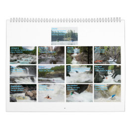 Calendario 2017 de Whitewater