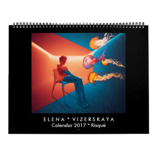 Calendario 2017 del arte de Elena Vizerskaya
