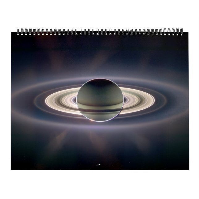 Calendario 2017 del espacio (Tapa)