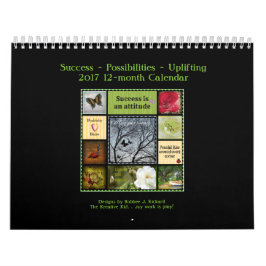 Calendario 2017 Éxito-Posibilidad-Que eleva