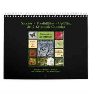Calendario 2017 Éxito-Posibilidad-Que eleva