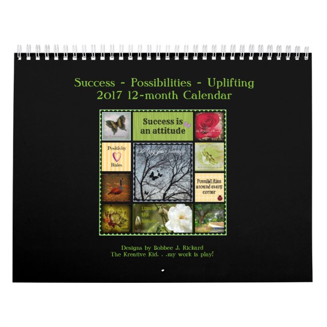 Calendario 2017 Éxito-Posibilidad-Que eleva (Tapa)