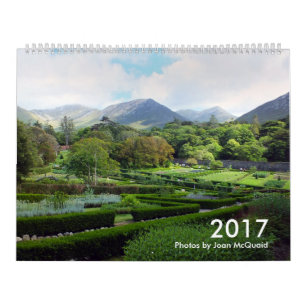 Calendario 2017: Fotografías de Joan McQuaid