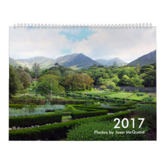 Calendario 2017: Fotografías de Joan McQuaid