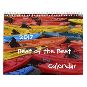 Calendario 2017 Lo Mejor de lo Mejor