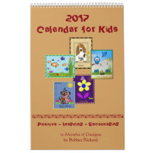 Calendario 2017 para los niños