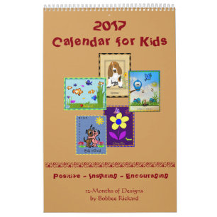 Calendario 2017 para los niños