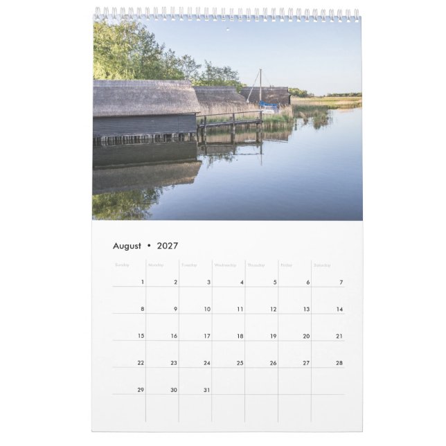 Calendario 2018 (Aug 2027)
