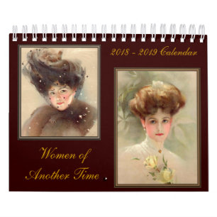 Calendario 2018 - 2019 mujeres de otra hora