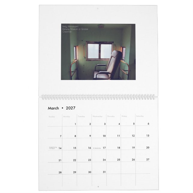 Calendario 2018 de IgersCincinnati (Mar 2027)