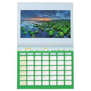 Calendario 2018 de Islandia