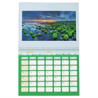 Calendario 2018 de Islandia