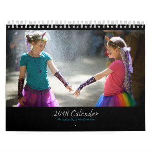 Calendario 2018 de la foto del Amy