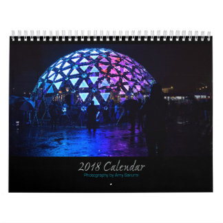 Calendario 2018 de la foto del Amy 3