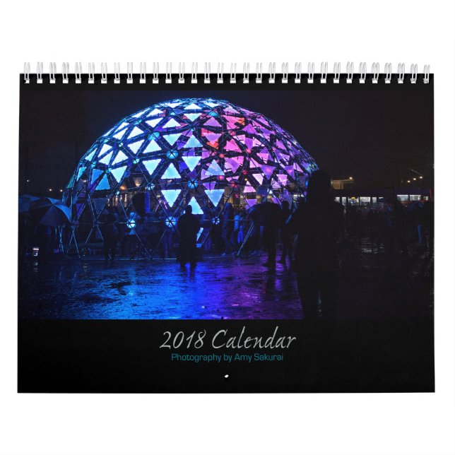 Calendario 2018 de la foto del Amy 3 (Tapa)