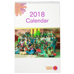 Calendario 2018 de la melena de Baale