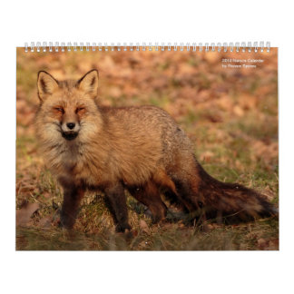 Calendario 2018 de la naturaleza
