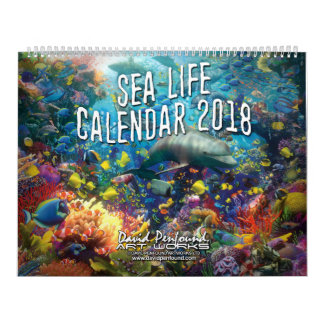 Calendario 2018 de la vida marina