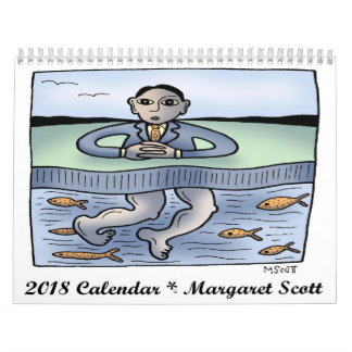 Calendario 2018 de Margaret Scott