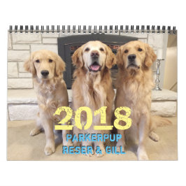 Calendario 2018 de ParkerPup