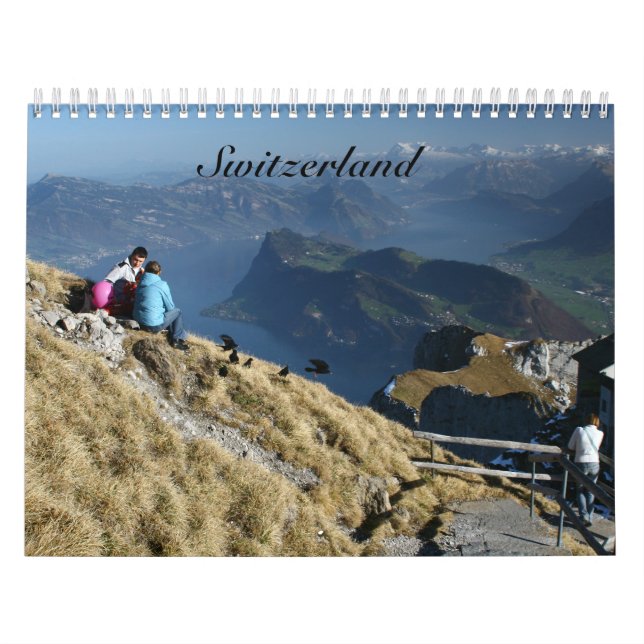 Calendario 2018 de Suiza hermosa (Tapa)