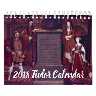 Calendario 2018 de Tudor