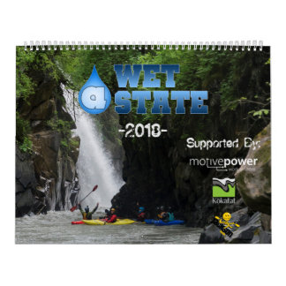 Calendario 2018 de Whitewater (2018)