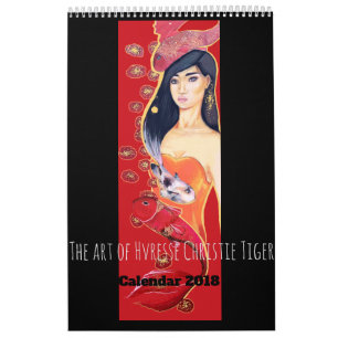 Calendario 2018 del arte