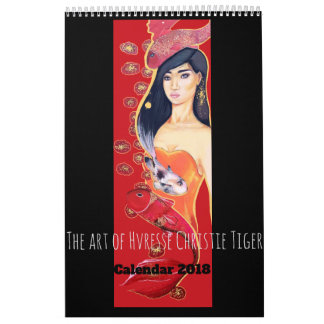 Calendario 2018 del arte