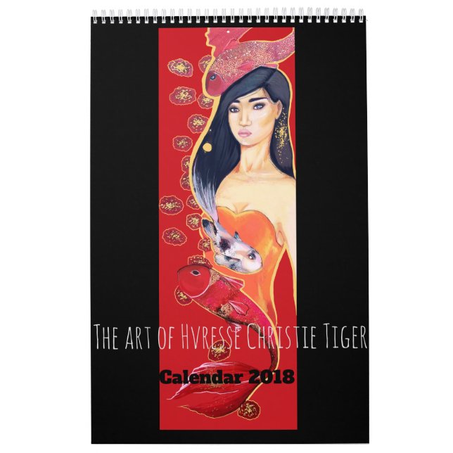 Calendario 2018 del arte (Tapa)