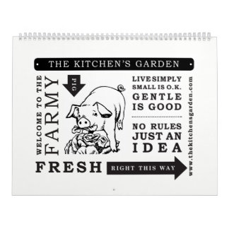 Calendario. 2018. El calendario de la granja del