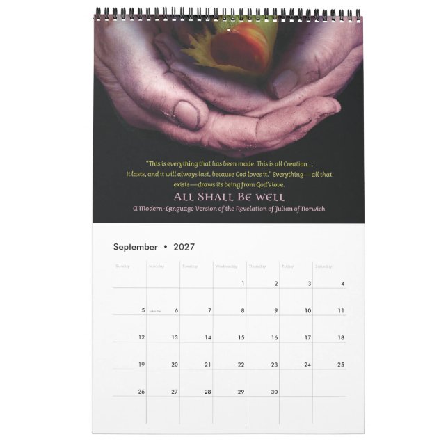Calendario 2018 un DECHADO de ANAMCHARA (Sep 2027)
