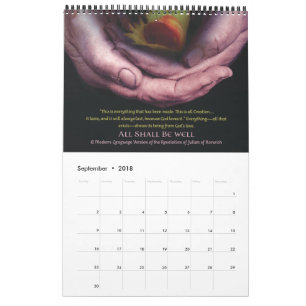 Calendario 2018 un DECHADO de ANAMCHARA