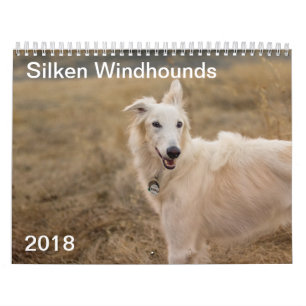 Calendario 2018 Windhounds de seda (cuerpo completo) 3