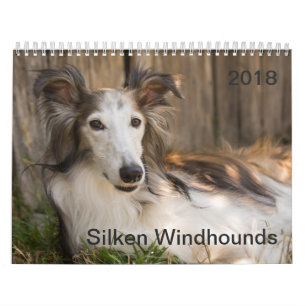 Calendario 2018 Windhounds de seda (descanso)