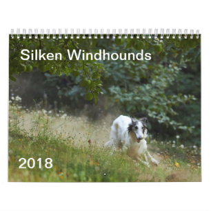 Calendario 2018 Windhounds de seda (funcionamiento) 5