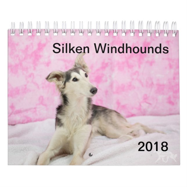 Calendario 2018 Windhounds de seda (otro) (Tapa)