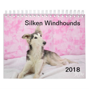 Calendario 2018 Windhounds de seda (otro)