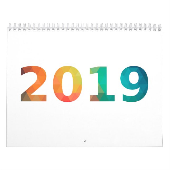 Calendario 2019 (Tapa)
