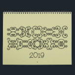 Calendario 2019<br><div class="desc">Calendario,  organizador para el año 2019</div>
