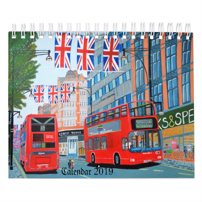 Calendario 2019 (Tapa)