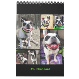 Calendario 2019 de Bubba Louie