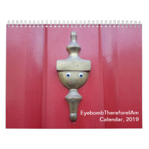 Calendario 2019 de Eyebombing